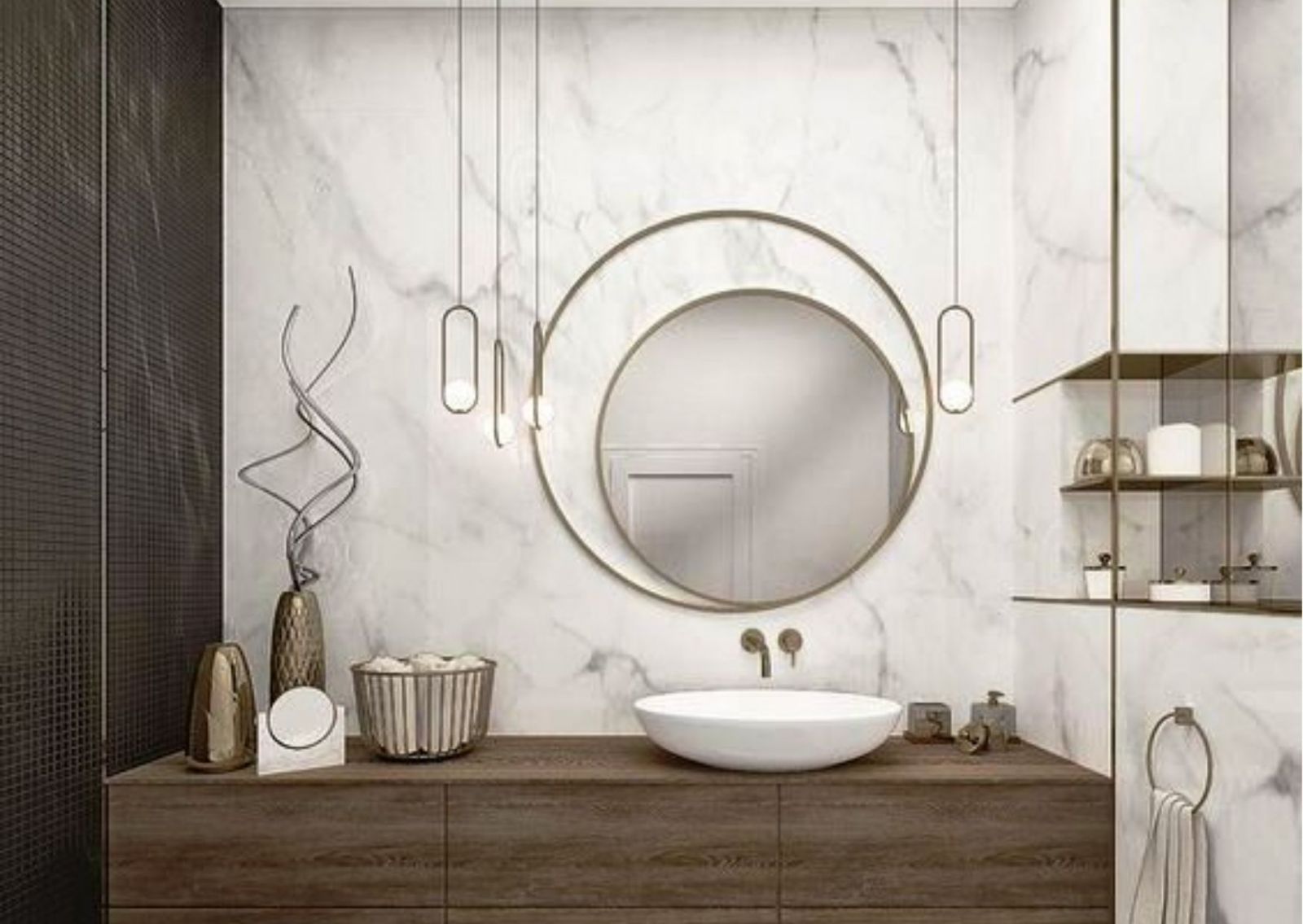 Yıldırım Banyo Dekorasyonu